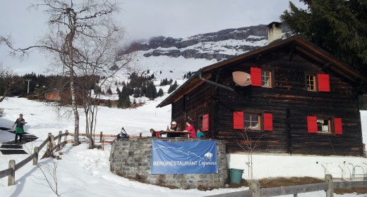 Capunseria in Flims