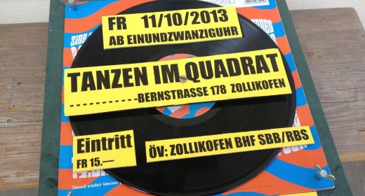 Tanzen im Quadrat: die Zweite!