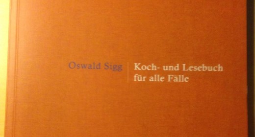 Kochbuch für alle Fälle