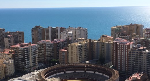 Sonne in Malaga