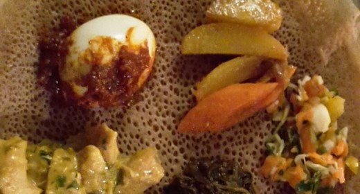 Aethiopisches Buffet  