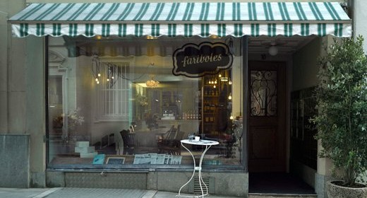 Ein Hauch von Paris in der unteren Altstadt