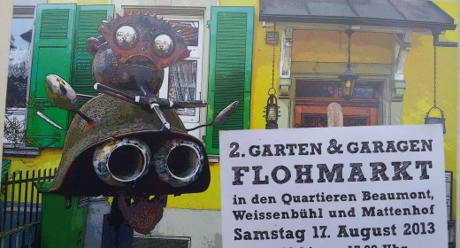 2. Garten- und Garagen Flohmarkt