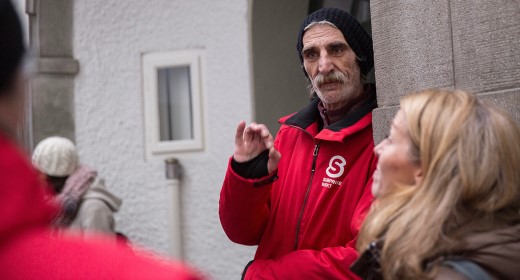 Auf dem Stadtrundgang der besonderen Art