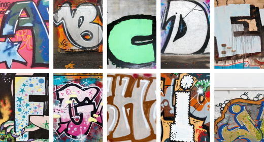 Das ABC der flüchtigen Berner Strassenkunst