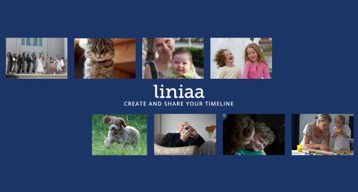 liniaa – Erinnerungen auf einen Blick