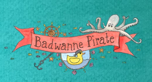 «Badwannepirate» stechen in See
