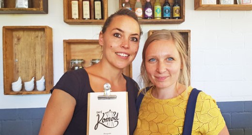 Kaffeeduft über dem Egelsee – auf ins Café Komod