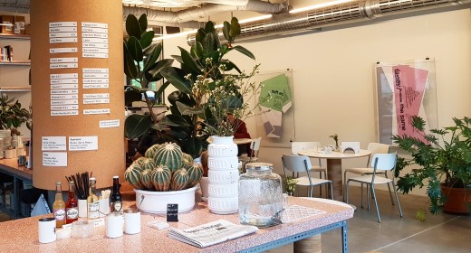 Cafe Mirò – aussergewöhnlicher Kaffee in minimalistischer Atmosphäre