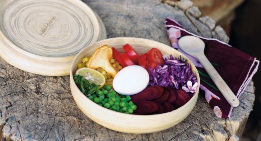 Stilvolles Picknicken für Naturliebhaber