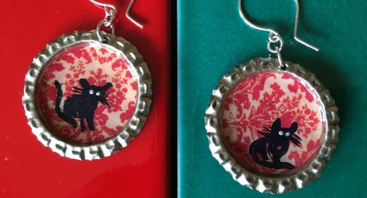 Schmuck aus Recyclingmaterialien