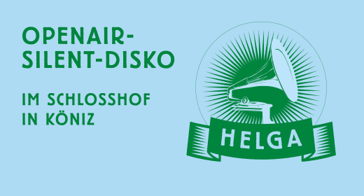 Helga tanzt draussen!