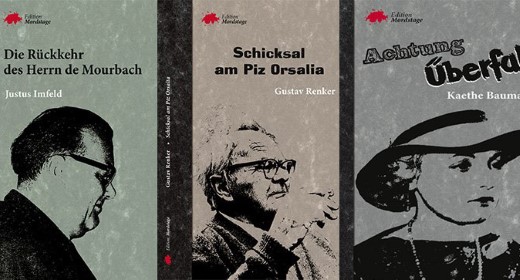 Die Rückkehr des Herrn de Mourbach (Krimi)