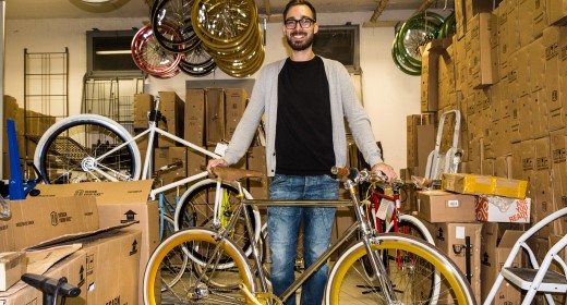 Design-Bikes aus der Unterwelt