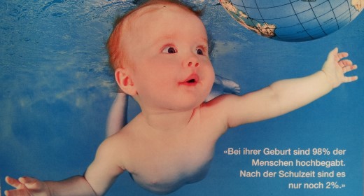 Bewässerung der Bildungswüste