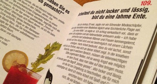 Die liebe Freude an der Arbeit
