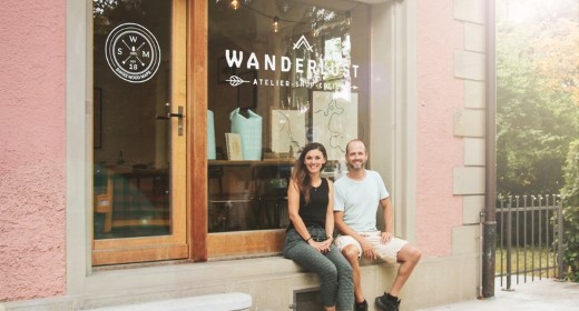 Swiss Wood Maps im neuen Kaffee «Wanderlust»