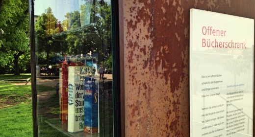 Trend: Offene Bücherschränke