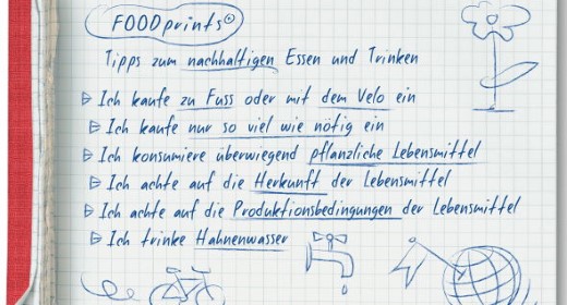 Nachhaltig essen und trinken