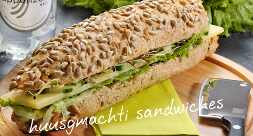 Bring vorbei statt Take away