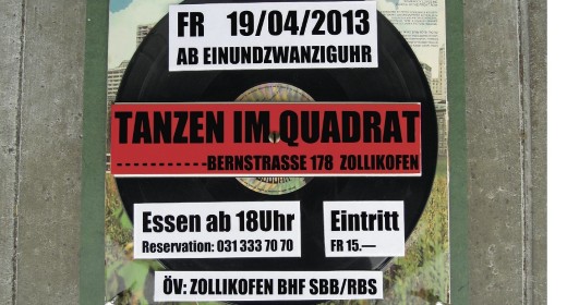 Tanzen im Quadrat
