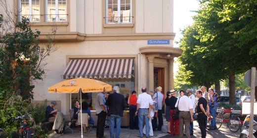 Pausenplatz in Basel