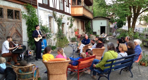 Openair-Konzert für den Hausgebrauch