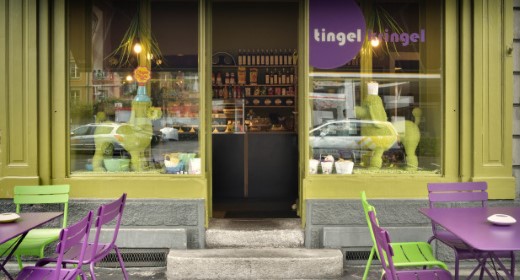 Bagels, Kaffee und ganz schön Süsses