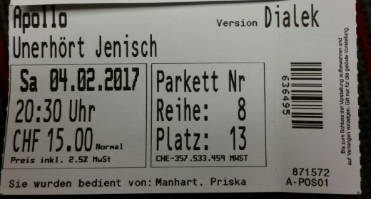 Unerhört jenisch
