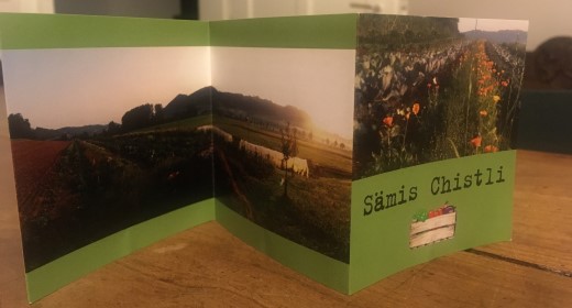 Sämis Chistli vom Biohof im Ischlag z Rümlige