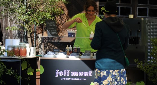 Leidenschaft fürs gefrorene Joghurt