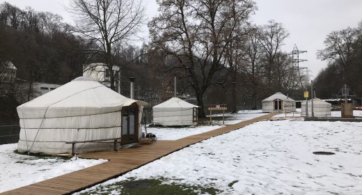 Aufguss in der Badi