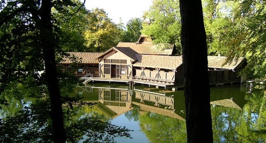 Badespass in historischer Kulisse