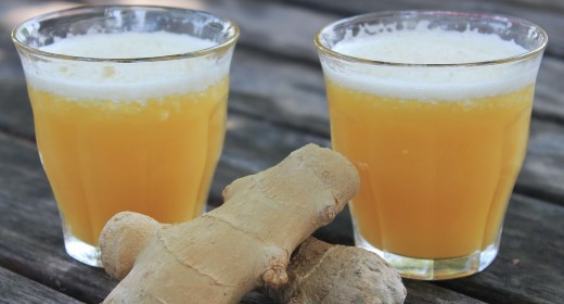 Mit scharf und gesund: Frau Ingwer