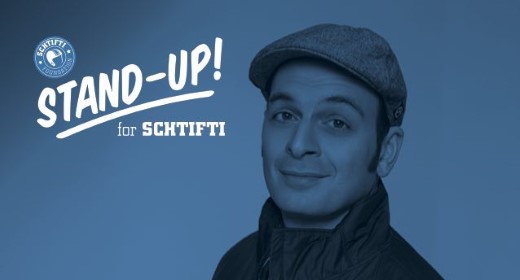 Lachen für einen guten Zweck