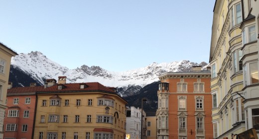 Innsbruck, Stadt der Alpen