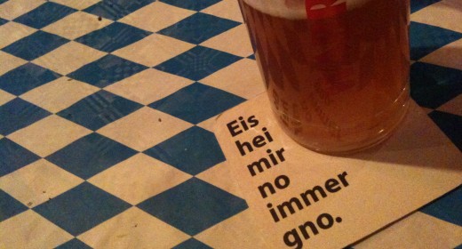 Eis hei mir no immer gno