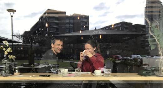 Koffie drinken in Eindhoven