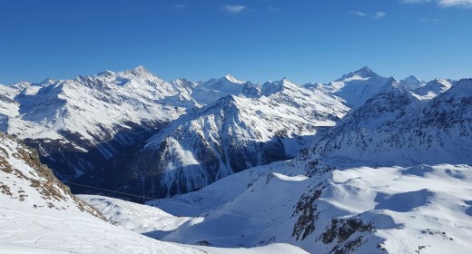 Die Alpen von unten und von innen