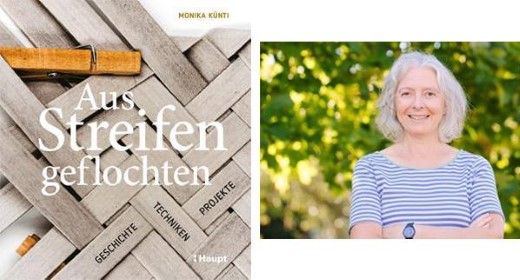 Aus Streifen geflochten