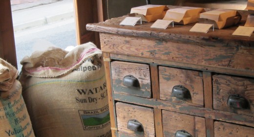 Kaffee statt Tee im Fernen Osten