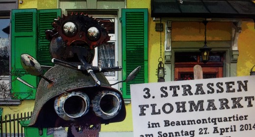 3. Strassen Flohmarkt Beaumont